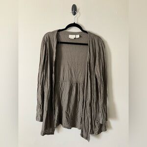 Cynthia Rowley Linen Shawl/Cardigan